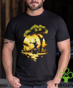 Umbreon Dark type under the tree shirt