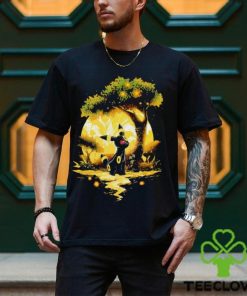 Umbreon Dark type under the tree shirt