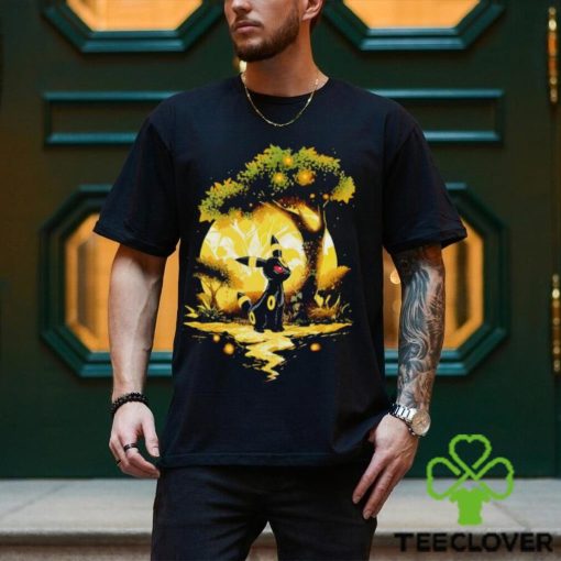 Umbreon Dark type under the tree shirt