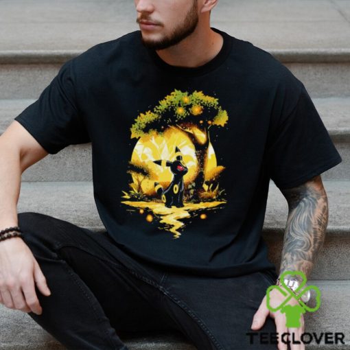 Umbreon Dark type under the tree shirt