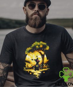 Umbreon Dark type under the tree shirt