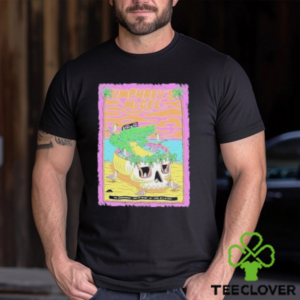 Umphrey’s McGee April 18 19, 2024 Isle Of Palms, SC T Shirt Umphrey’s McGee April 18 19, 2024 Isle Of Palms, SC T Shirt