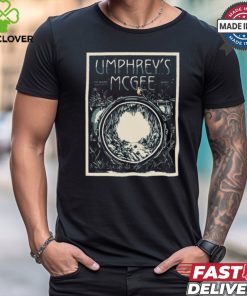 Umphrey’s McGee Aug 25 2024 The Caverns In Pelham TN Poster Shirt