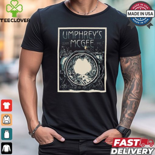Umphrey’s McGee Aug 25 2024 The Caverns In Pelham TN Poster Shirt