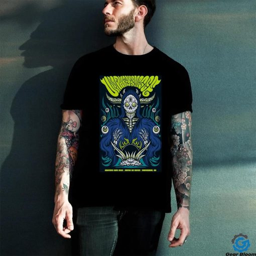 Umphrey’s McGee Jan 31, 2024 House Of Blues Cleveland Event Poster shirt