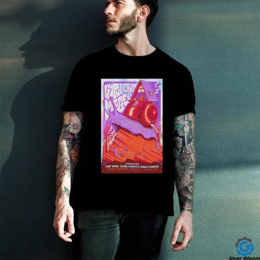 Umphrey’s McGee June 15 2024 Red Rocks Amphitheatre Morrison CO Poster Shirt