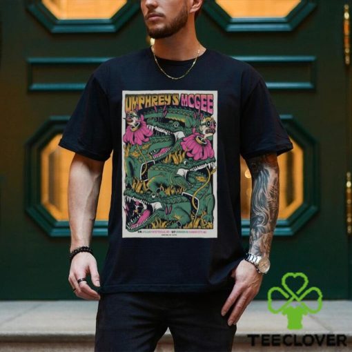 Umphrey’s McGee May 16 2024 JJ’S Live Fayetteville AR Poster Shirt