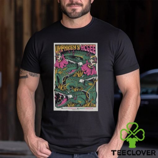 Umphrey’s McGee May 16 2024 JJ’S Live Fayetteville AR Poster Shirt