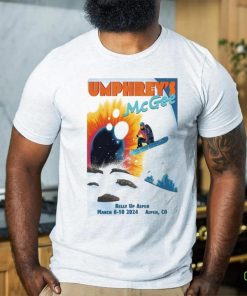 Umphrey’s McGee belly Up Aspen Aspen, Co March 8 10 2024 Poster shirt