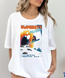 Umphrey’s McGee belly Up Aspen Aspen, Co March 8 10 2024 Poster shirt 1 Umphrey’s McGee belly Up Aspen Aspen, Co March 8 10 2024 Poster shirt