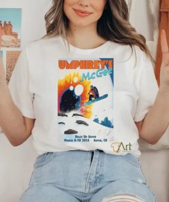 Umphrey’s McGee belly Up Aspen Aspen, Co March 8 10 2024 Poster shirt 2 Umphrey’s McGee belly Up Aspen Aspen, Co March 8 10 2024 Poster shirt