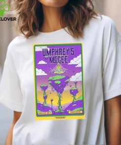 Umphrey’s McMgee Mar 19 2024 Treefort Music Hall In Boise ID Poster T Shirt