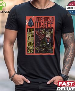Umphreys Mcgee At The Pageant On August 22, 2024 In St Louis, Mo Poster Shirt