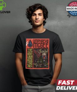 Umphreys Mcgee At The Pageant On August 22, 2024 In St Louis, Mo Poster Shirt 1 Umphreys Mcgee At The Pageant On August 22, 2024 In St Louis, Mo Poster Shirt