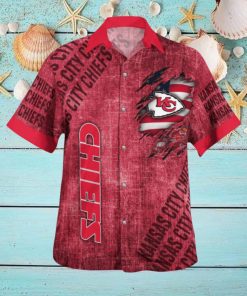 Kansas City Chiefs American Flag Coconut 3D Hawaiian Shirt Best For Fans Beach Gift For Men And Women