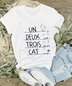 Un Deux Trois Cat Shirt 2 Un Deux Trois Cat Shirt