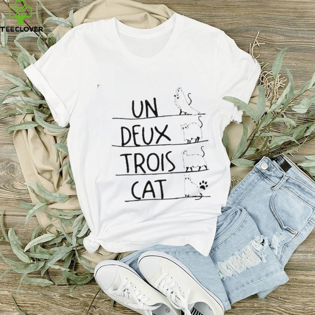 Un Deux Trois Cat Shirt Un Deux Trois Cat Shirt