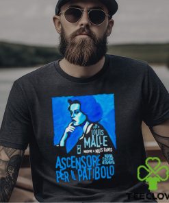 Un Film Di Louis Malle Musiche Di Miles Davis Ascensore Per Il Patibolo shirt