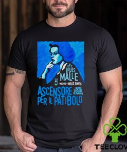 Un Film Di Louis Malle Musiche Di Miles Davis Ascensore Per Il Patibolo shirt