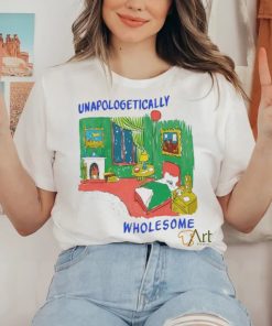 Unapologetically Wholesome shirt