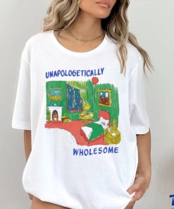 Unapologetically Wholesome hoodie, sweater, longsleeve, shirt v-neck, t-shirt