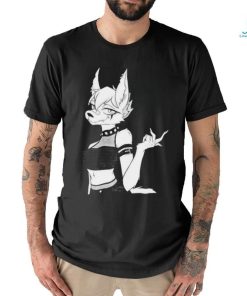 Unbiased Furry Struggles Punk Girl Jackal shirt 3 Unbiased Furry Struggles Punk Girl Jackal shirt