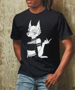 Unbiased Furry Struggles Punk Girl Jackal shirt 4 Unbiased Furry Struggles Punk Girl Jackal shirt
