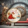 Torchic Grovyle Piplup Pokemon Love You To The Moon And Back Personalized 2023 Holiday Merry Christmas Decorations Ornament