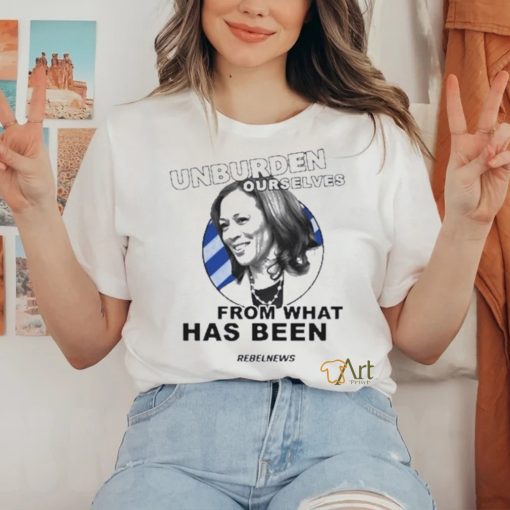 Unburden Ourselves From Kamala Harris Shirt