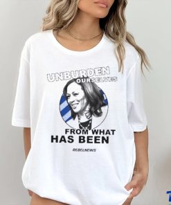 Unburden Ourselves From Kamala Harris Shirt