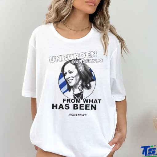 Unburden Ourselves From Kamala Harris Shirt