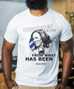 Unburden Ourselves From Kamala Harris Shirt
