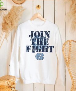 Unc Basketball Join The Fight Shirt