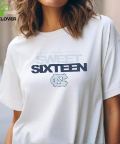 Unc Tar Heels 2024 Men's Basketball Sweet Sixteen Shirt