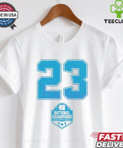 Unc Women’s Soccer 23x National Champions Official Shirt