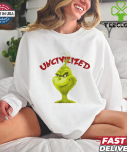 Uncivilized The Grinch Christmas T Shirts