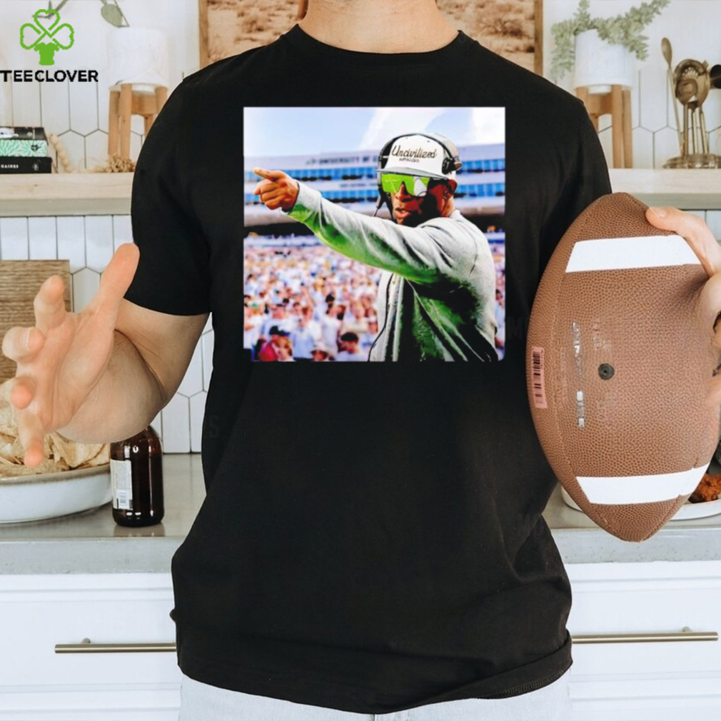 Uncivilized coach prime shirt Uncivilized coach prime shirt