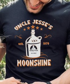 Uncle Jesse's Moonshine Tee Shirt