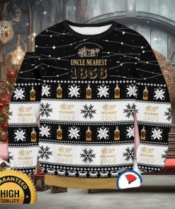 Uncle Nearest 1865 Ugly Christmas Sweater
