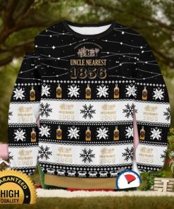 Uncle Nearest 1865 Ugly Christmas Sweater