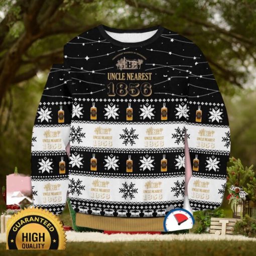 Uncle Nearest 1865 Ugly Christmas Sweater