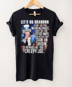 Uncle Sam let’s go Brandon I do not like your mental haze hoodie, sweater, longsleeve, shirt v-neck, t-shirt