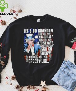 Uncle Sam let’s go Brandon I do not like your mental haze hoodie, sweater, longsleeve, shirt v-neck, t-shirt