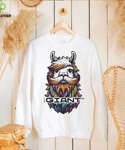 Uncle Studio Beard Alpaca Giant Colorful hoodie, sweater, longsleeve, shirt v-neck, t-shirt