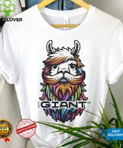 Uncle Studio Beard Alpaca Giant Colorful hoodie, sweater, longsleeve, shirt v-neck, t-shirt