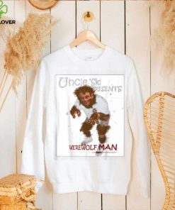 Uncle _Sid monster series Werewolf T Shirt