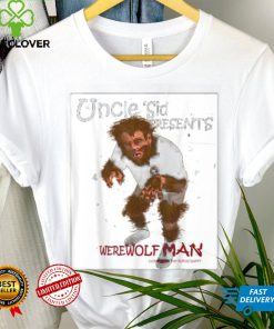 Uncle _Sid monster series Werewolf T Shirt 1 Uncle _Sid monster series Werewolf T Shirt
