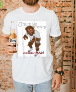 Uncle _Sid monster series Werewolf T Shirt 2 Uncle _Sid monster series Werewolf T Shirt