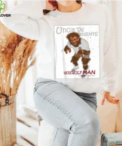 Uncle _Sid monster series Werewolf T Shirt 3 Uncle _Sid monster series Werewolf T Shirt