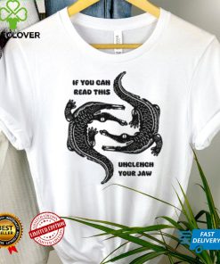 Unclench Your Jaw Tee Ethically Made T Shirts